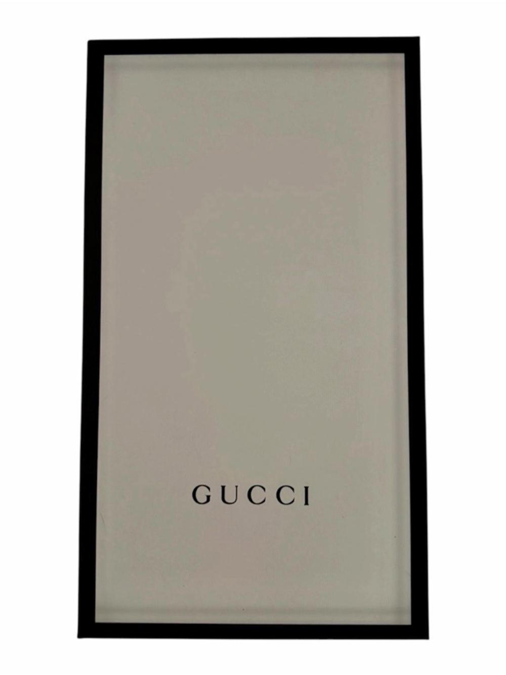 GUCCI Empty Shoe Box